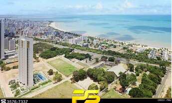 Imagem 4: Apartamento com 4 dormitórios à venda, 156 m² por r$ 1.356.249 - altiplano cabo branco - j