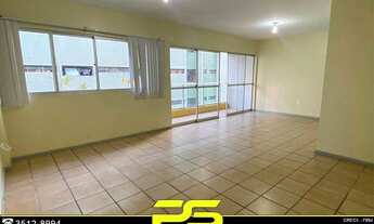 Imagem 5: Apartamento com 3 dormitórios à venda, 135 m² por r$ 400.000 - tambaú - joão pessoa/pb par