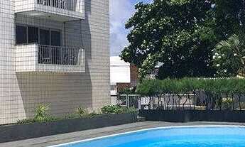 Imagem 3: Apartamento com 3 dormitórios à venda, 153 m² por r$ 600.000,00 - tambaú - joão pessoa/pb