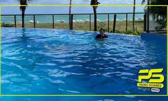 Imagem 2: Apartamento com 2 dormitórios à venda, 70 m² por r$ 750.000 - intermares - cabedelo/pb par