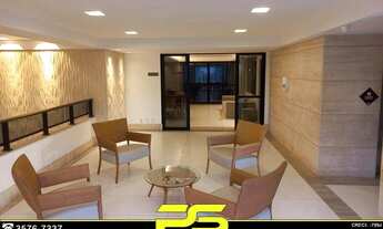 Imagem 6: Apartamento com 4 dormitórios + dependência à venda, 212 m² por r$ 1.200.000 - miramar - j