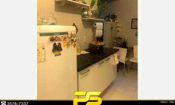 Imagem 2: Apartamento com 3 dormitórios à venda, 100 m² por r$ 400.000 - manaíra - joão pessoa/pb #t