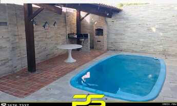 Imagem 3: Casa com 3 dormitórios à venda por r$ 350.000 - praia formosa - cabedelo/pb #suelibarreto