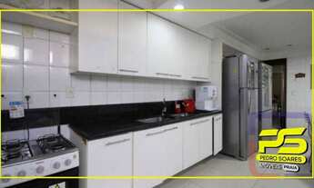 Imagem 7: Apartamento com 4 dormitórios à venda, 311 m² por r$ 1.300.000,00 - brisamar - joão pessoa