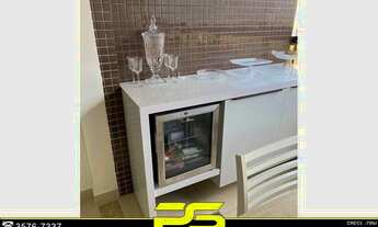 Imagem 7: Apartamento com 2 dormitórios para alugar, 73 m² por r$ 5.000/mês - intermares - cabedelo