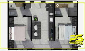 Imagem 6: Apartamento com 3 dormitórios à venda, 120 m² por r$ 1.055.500 - tambaú - joão pessoa/pb