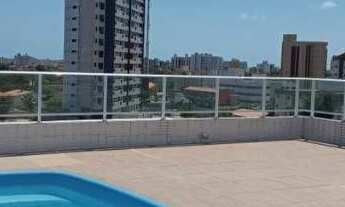 Imagem 2: Apartamento com 2 dormitórios à venda, 57 m² por r$ 270.000 - intermarés - cabedelo/paraíb