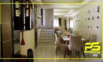 Imagem 3: Casa com 5 dormitórios à venda, 300 m² por r$ 1.200.000 - bessa - joão pessoa/pb para