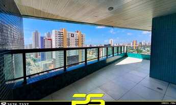 Imagem 5: Apartamento com 3 dormitórios à venda, 234 m² por r$ 1.050.000 - jardim oceania - joão pes