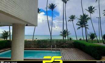 Imagem 2: Apartamento com 4 dormitórios à venda, 192 m² por r$ 1.200.000,00 - cabo branco - joão pes