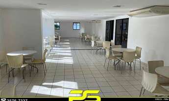 Imagem 7: Apartamento com 3 dormitórios à venda por r$ 630.000 - manaíra - joão pessoa/pb para