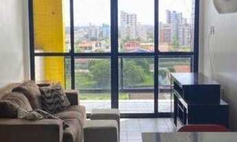 Imagem 2: Apartamento com 3 dormitórios à venda, 93 m² por r$ 340.000 - intermares - cabedelo/pb par