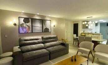 Imagem 6: Apartamento com 4 dormitórios à venda, 137 m² por r$ 1.200.000 - amazônia park - cabedelo