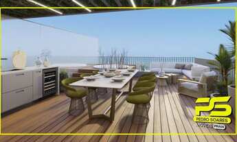 Imagem 2: Leia a descrição)apartamento com 2 dormitórios à venda, 45 m² por r$ 37.914 - cabo branco