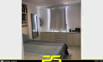 Imagem 5: Apartamento com 3 dormitórios à venda, 75 m² por r$ 440.000 - intermares - cabedelo/paraíb