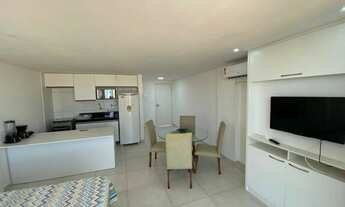 Imagem 3: Flat 35m2 com 01 quarto em intermares para locação por 1.242,00 para