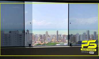 Imagem 3: Apartamento com 4 dormitórios à venda, 290 m² por r$ 1.500.000 - miramar - joão pessoa/pb