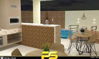 Imagem 3: Apartamento com 2 dormitórios à venda, 60 m² por r$ 340.000 - bessa - joão pessoa/pb #lidi