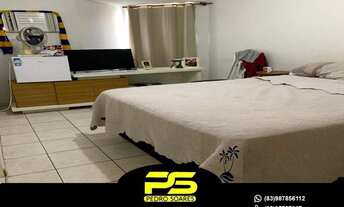 Imagem 6: Apartamento com 4 dormitórios à venda, 165 m² por r$ 600.000,00 - cabo branco - joão pesso