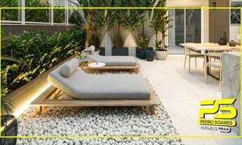 Imagem 4: Apartamento com 1 dormitório à venda, 24 m² por r$ 163.894,00 - intermares - cabedelo/pb p