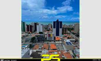 Imagem 4: Cobertura com 3 dormitórios + dep à venda, 357 m² por r$ 950.000 - manaíra - joão pessoa/p