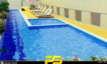 Imagem 4: Apartamento com 1 dormitório à venda, 34 m² por r$ 350.000 - manaíra - joão pessoa/pb #ped