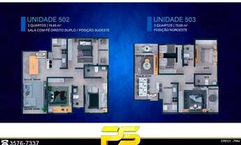 Imagem 7: Apartamento com 2 dormitórios à venda, 56 m² por r$ 250.000 - portal do sol - joão pessoa