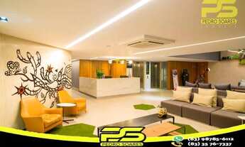 Imagem 5: Apartamento com 1 dormitório à venda, 32 m² por r$ 600.000,00 - cabo branco - joão pessoa