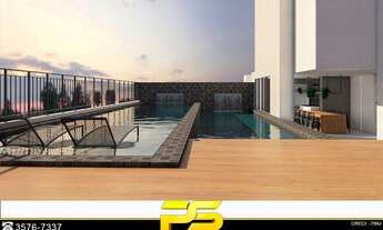 Imagem 3: Apartamento com 3 dormitórios à venda, 135 m² por r$ 1.100.000 - tambaú - joão pessoa/pb