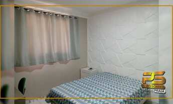 Imagem 6: Apartamento com 3 dormitórios à venda, 83 m² por r$ 295.000,00 - aeroclube - joão pessoa/p