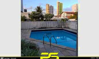 Imagem 3: Apartamento com 3 dormitórios à venda, 158 m² por r$ 490.000 - aeroclube - joão pessoa/pb