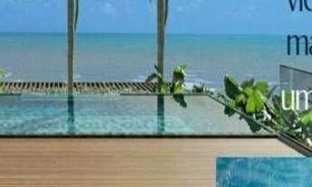 Imagem 2: Apartamento com 1 dormitório à venda, 25 m² por r$ 312.950,00 - cabo branco - joão pessoa