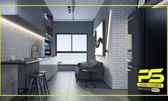 Imagem 3: Apartamento com 3 dormitórios à venda, 120 m² por r$ 1.055.500 - tambaú - joão pessoa/pb