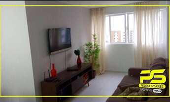 Imagem 3: Apartamento com 3 dormitórios à venda, 85 m² por r$ 565.000 - jardim oceania - joão pessoa