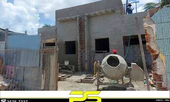 Imagem 3: Casa com 3 dormitórios à venda, 75 m² por r$ 240.000 - cuiá - joão pessoa/pb #alexbruno pa