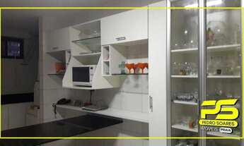 Imagem 2: Apartamento com 4 dormitórios à venda, 162 m² por r$ 750.000,00 - manaíra - joão pessoa/pb