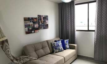 Imagem: Apartamento mobiliado 55m2 com 02 quarto