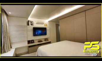 Imagem 3: Apartamento com 3 dormitórios à venda, 145 m² por r$ 1.300.000,00 - altiplano - joão pesso