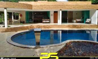 Imagem 2: Chácara com 3 dormitórios à venda, 10.000 m² por r$ 3.300.000 - barra de gramame - joão pe