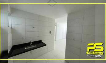 Imagem 5: Apartamento com 2 dormitórios à venda, 50 m² por r$ 127.000 - gramame - joão pessoa/pb par