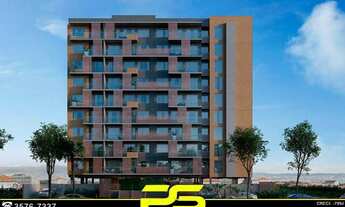 Imagem 2: Apartamento com 2 dormitórios à venda, 61 m² por r$ 480.000 - loteamento bela vista - cabe