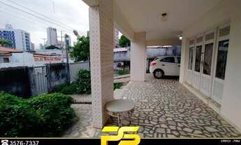 Imagem 3: Casa com 5 dormitórios à venda, 240 m² por r$ 950.000 - miramar - joão pessoa/pb #carlos p