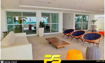 Imagem 7: Apartamento com 1 dormitório à venda, 57 m² por r$ 433.000 - cabo branco - joão pessoa/pb