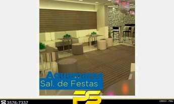 Imagem 4: Apartamento com 3 dormitórios à venda, 103 m² por r$ 595.000 - intermares - cabedelo/pb #p