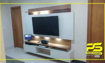 Imagem 3: Apartamento com 4 dormitórios à venda, 201 m² por r$ 950.000 - miramar - joão pessoa/pb pa