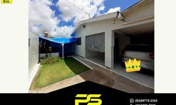 Imagem 2: Casa com 3 dormitórios à venda, 162 m² por r$ 380.000 - cristo redentor - joão pessoa/pb p