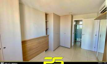 Imagem 4: Apartamento com 2 dormitórios à venda, 57 m² por r$ 590.000 - tambaú - joão pessoa/pb #eli