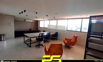 Imagem 5: Apartamento de luxo com 1 dormitório à venda, 60 m² por r$ 390.000 - cabo branco - joão pe