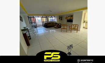 Imagem 3: Apartamento com 3 dormitórios à venda, 154 m² por r$ 465.000 - intermares - cabedelo/pb pa