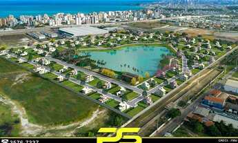 Imagem 2: Terreno à venda, 528 m² por r$ 1.130.000 - praia do jacare - cabedelo/pb #pedrosoares para